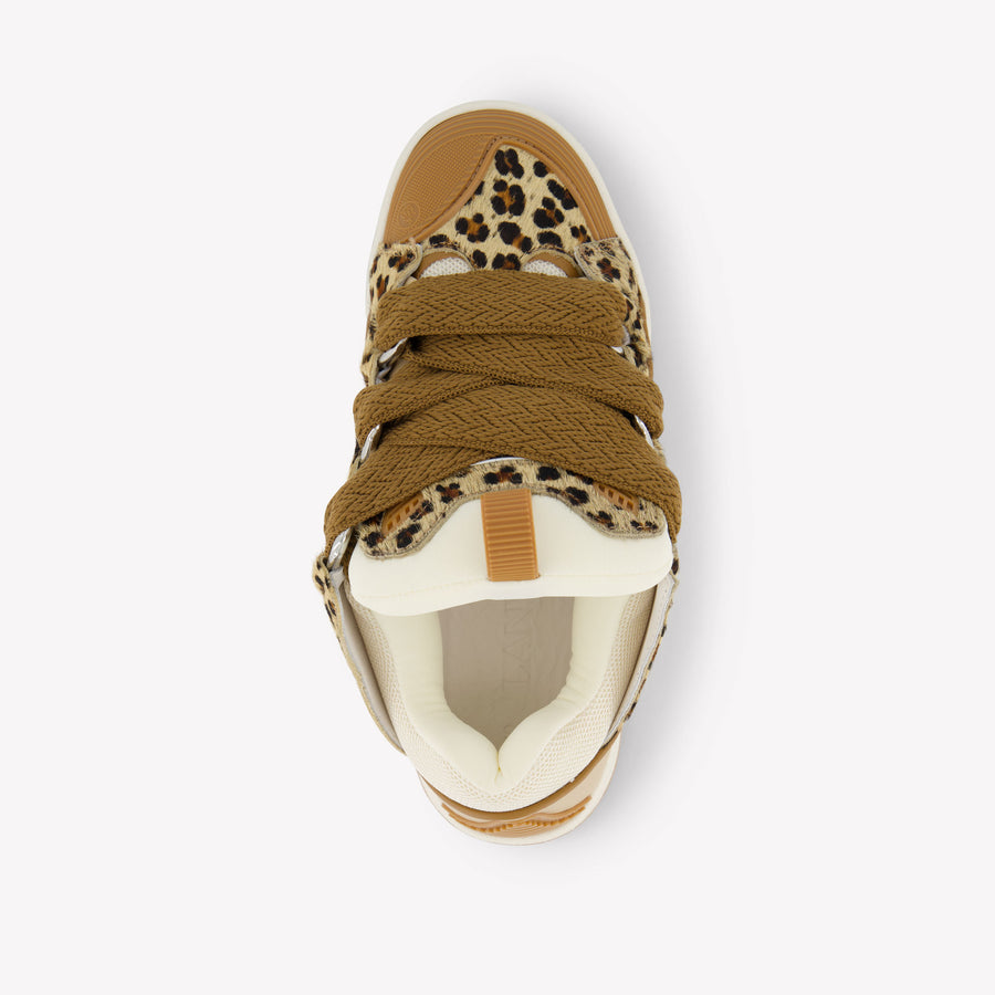 Lanvin Meisjes Sneakers In Panter
