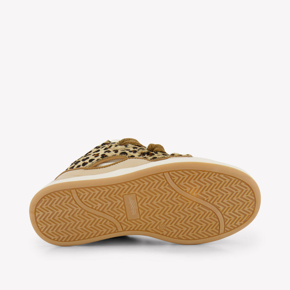 Lanvin Meisjes Sneakers In Panter