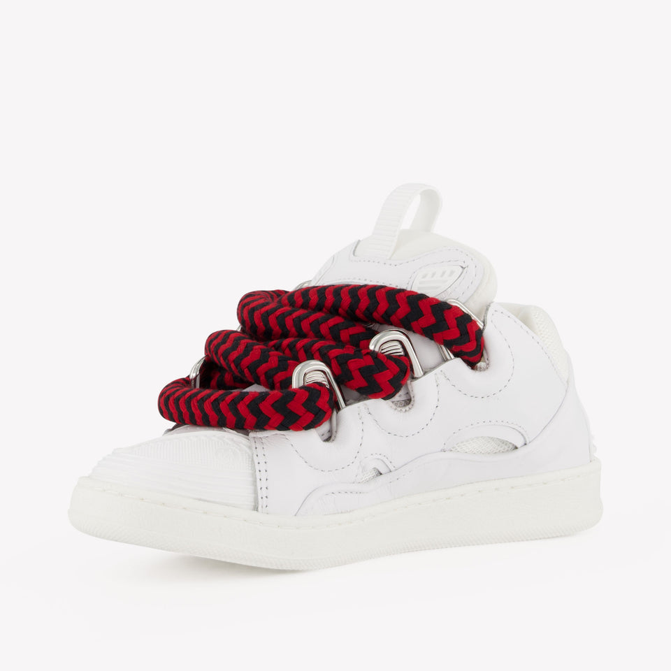 Lanvin Meisjes Sneakers In Wit
