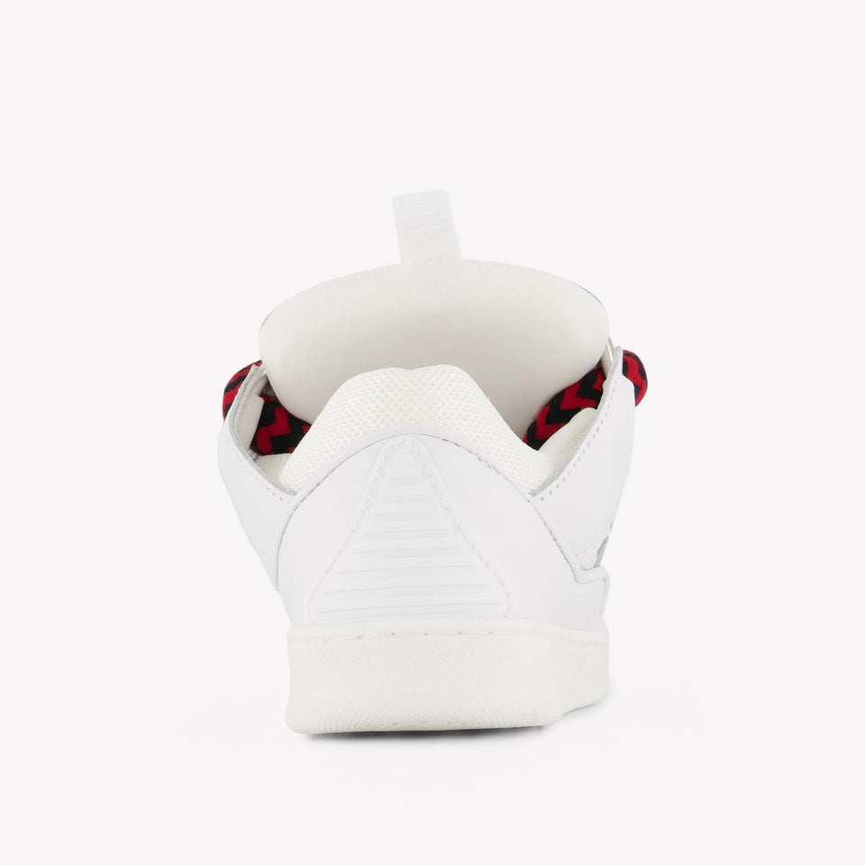 Lanvin Meisjes Sneakers In Wit