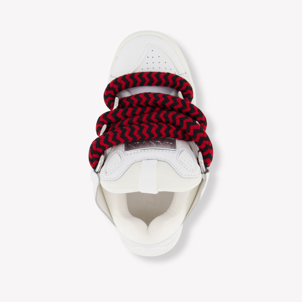 Lanvin Meisjes Sneakers In Wit