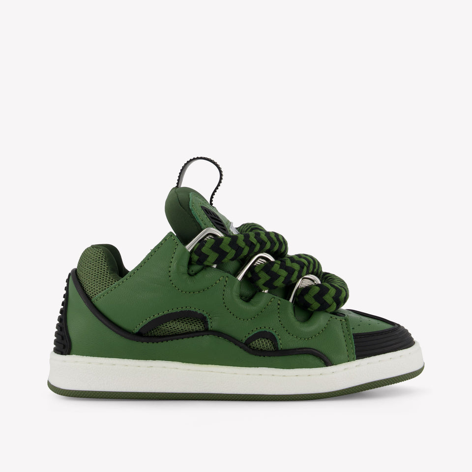 Lanvin Meisjes Sneakers In Groen
