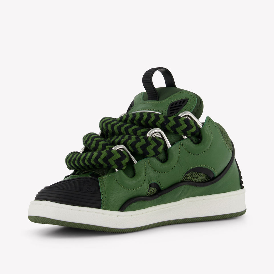 Lanvin Meisjes Sneakers In Groen