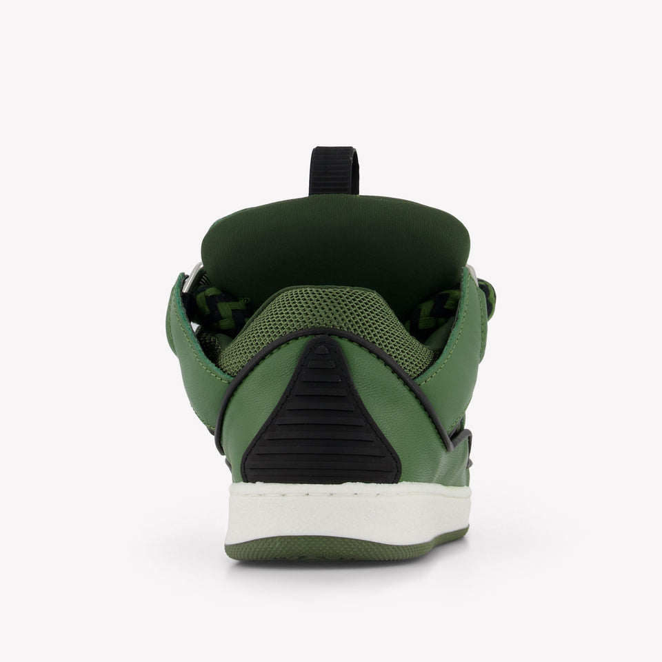 Lanvin Meisjes Sneakers In Groen