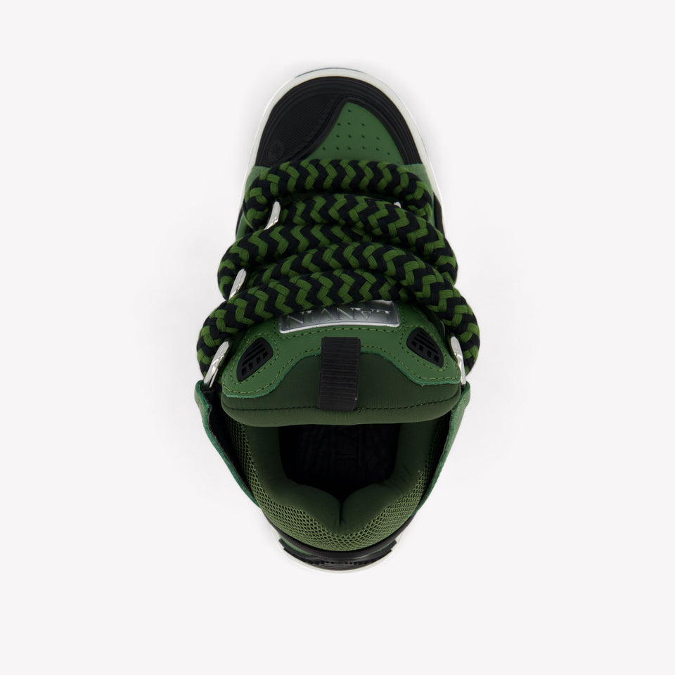 Lanvin Meisjes Sneakers In Groen