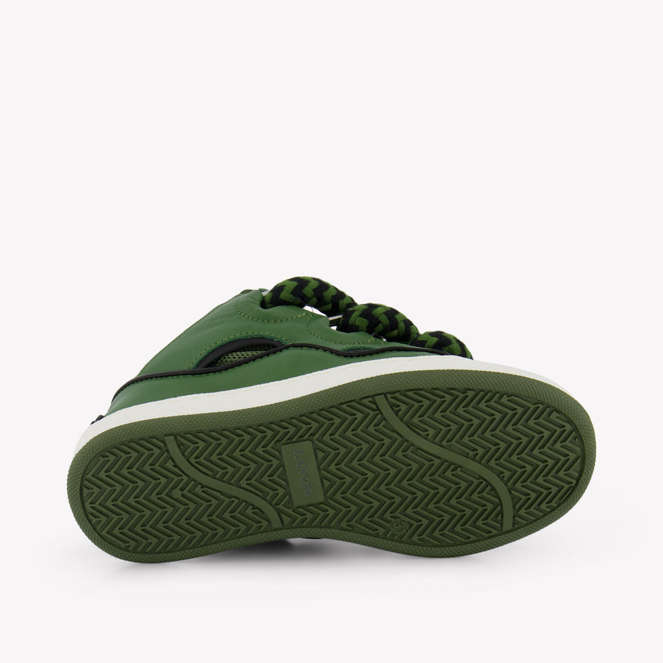 Lanvin Meisjes Sneakers In Groen