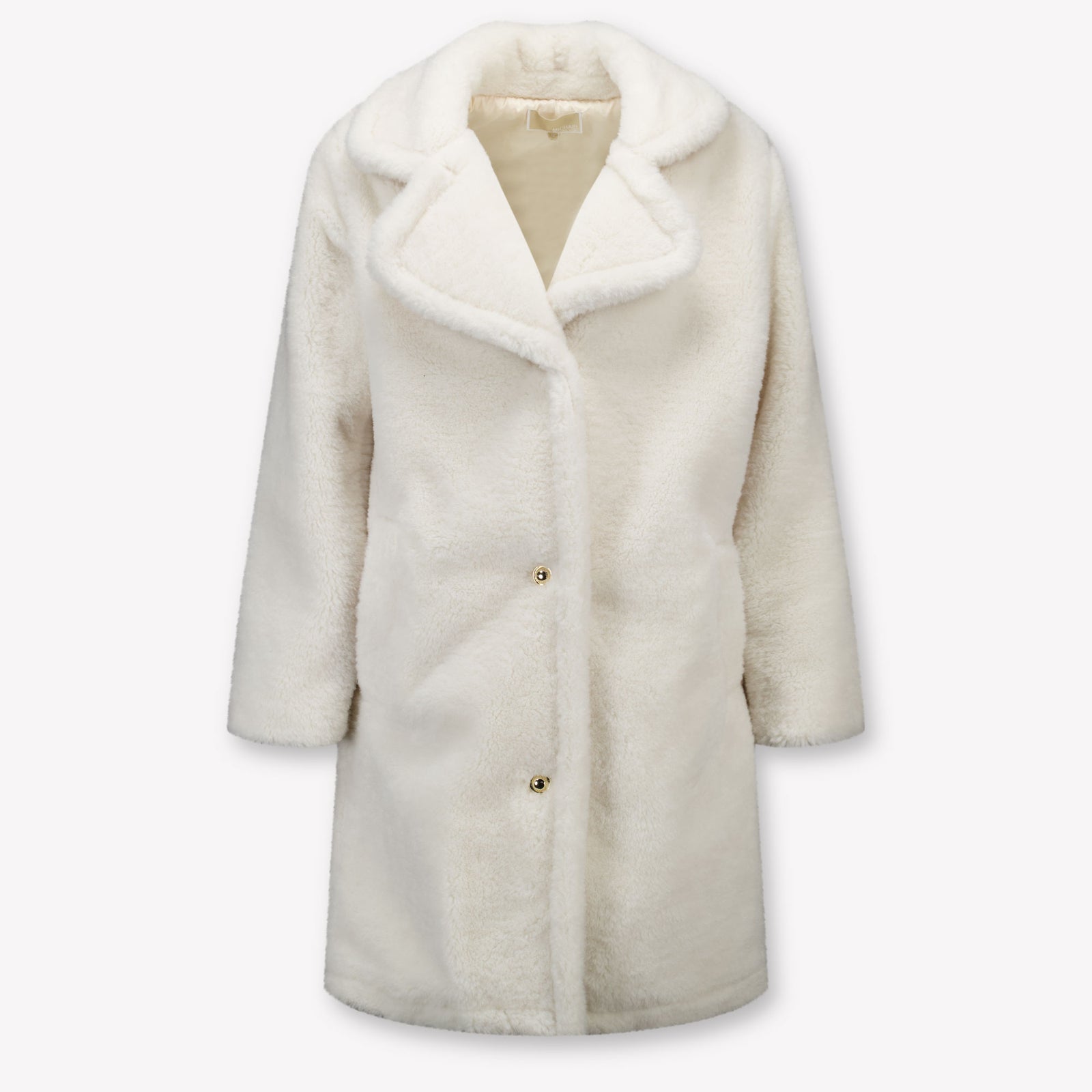 Michael Kors Kinder Meisjes Faux Fur Jassen In Off White