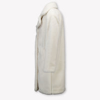 Michael Kors Kinder Meisjes Faux Fur Jassen In Off White