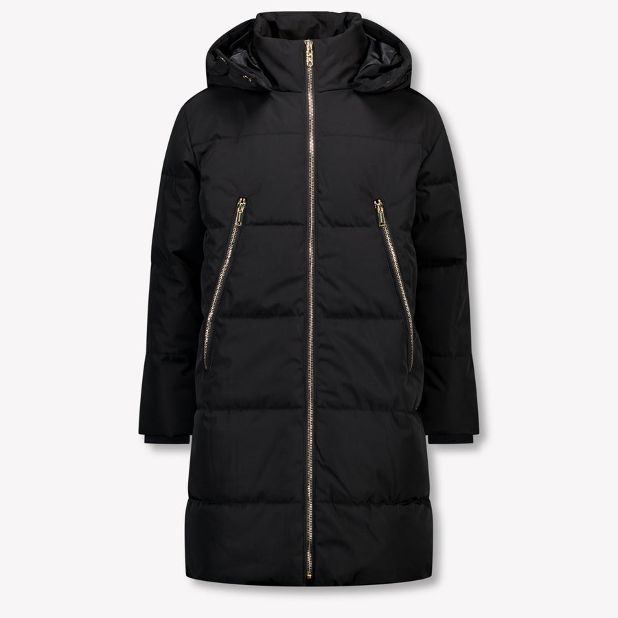 Michael Kors Kinder Meisjes Winterjas In Zwart