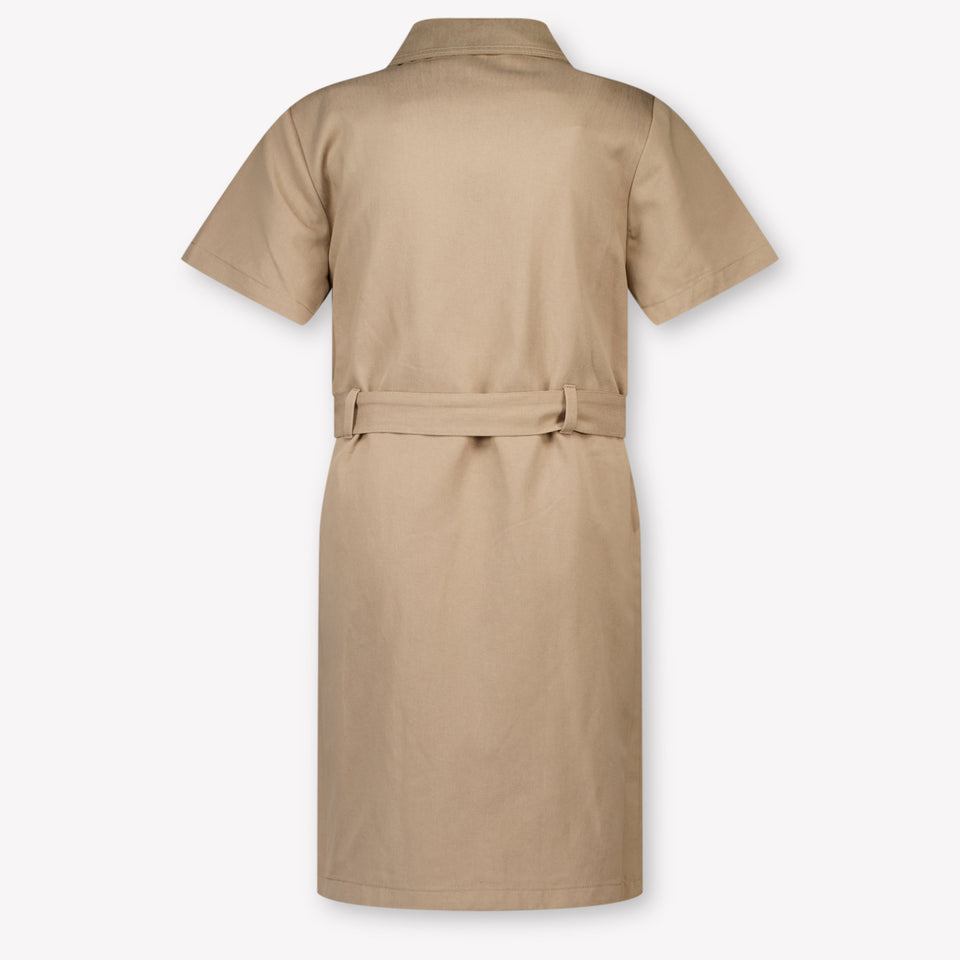Michael Kors Kinder Meisjes Jurk In Beige