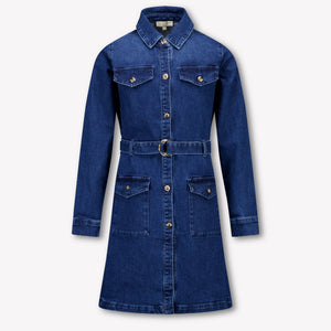 Michael Kors Kinder Meisjes Jurk In Jeans
