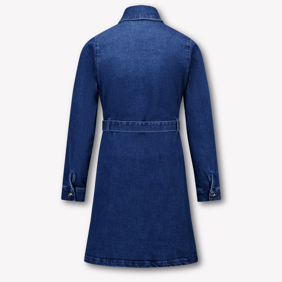 Michael Kors Kinder Meisjes Jurk In Jeans