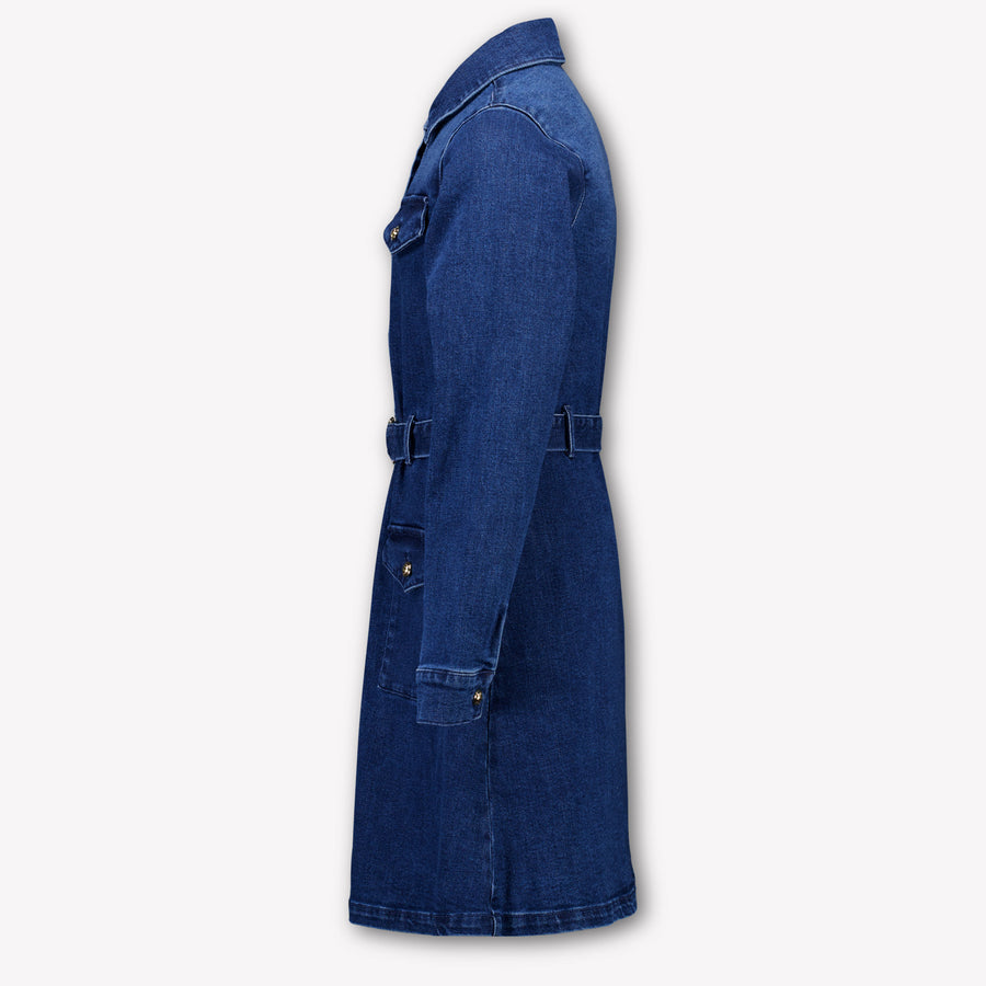Michael Kors Kinder Meisjes Jurk In Jeans
