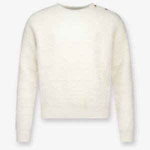 Michael Kors Kinder Meisjes Trui In Off White