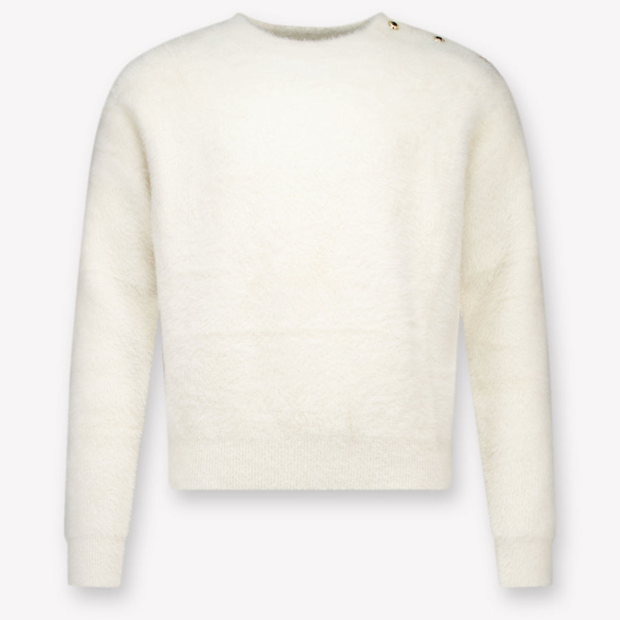 Michael Kors Kinder Meisjes Trui In Off White