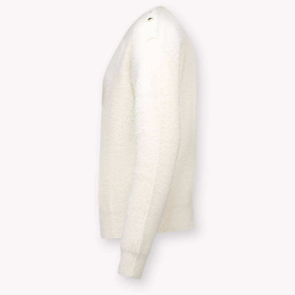 Michael Kors Kinder Meisjes Trui In Off White