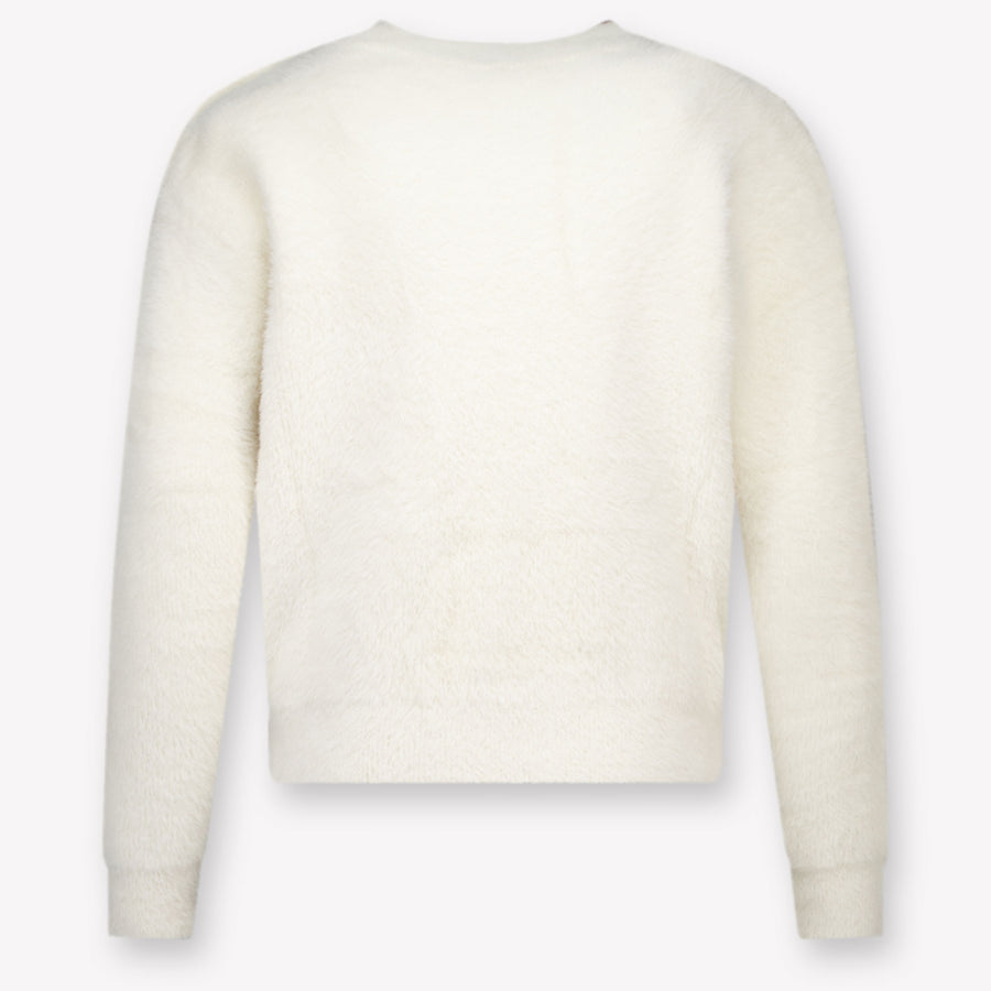 Michael Kors Kinder Meisjes Trui In Off White