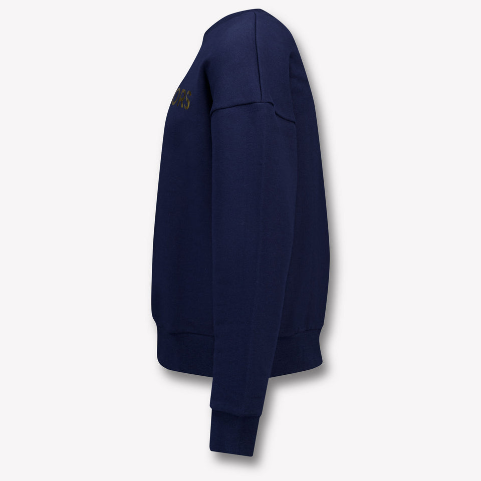 Michael Kors Kinder Meisjes Trui In Navy