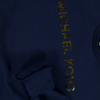 Michael Kors Kinder Meisjes Trui In Navy