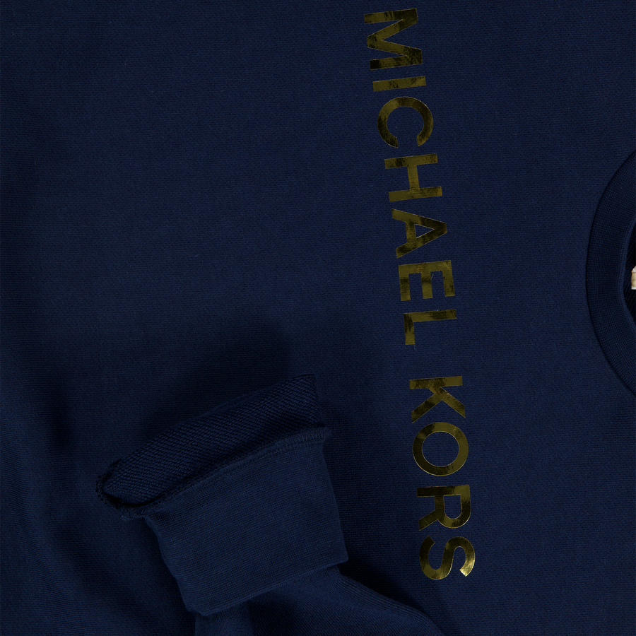 Michael Kors Kinder Meisjes Trui In Navy