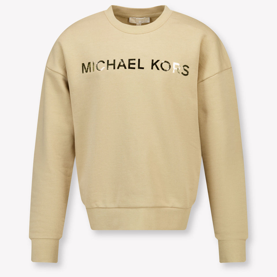 Michael Kors Kinder Meisjes Trui In Beige