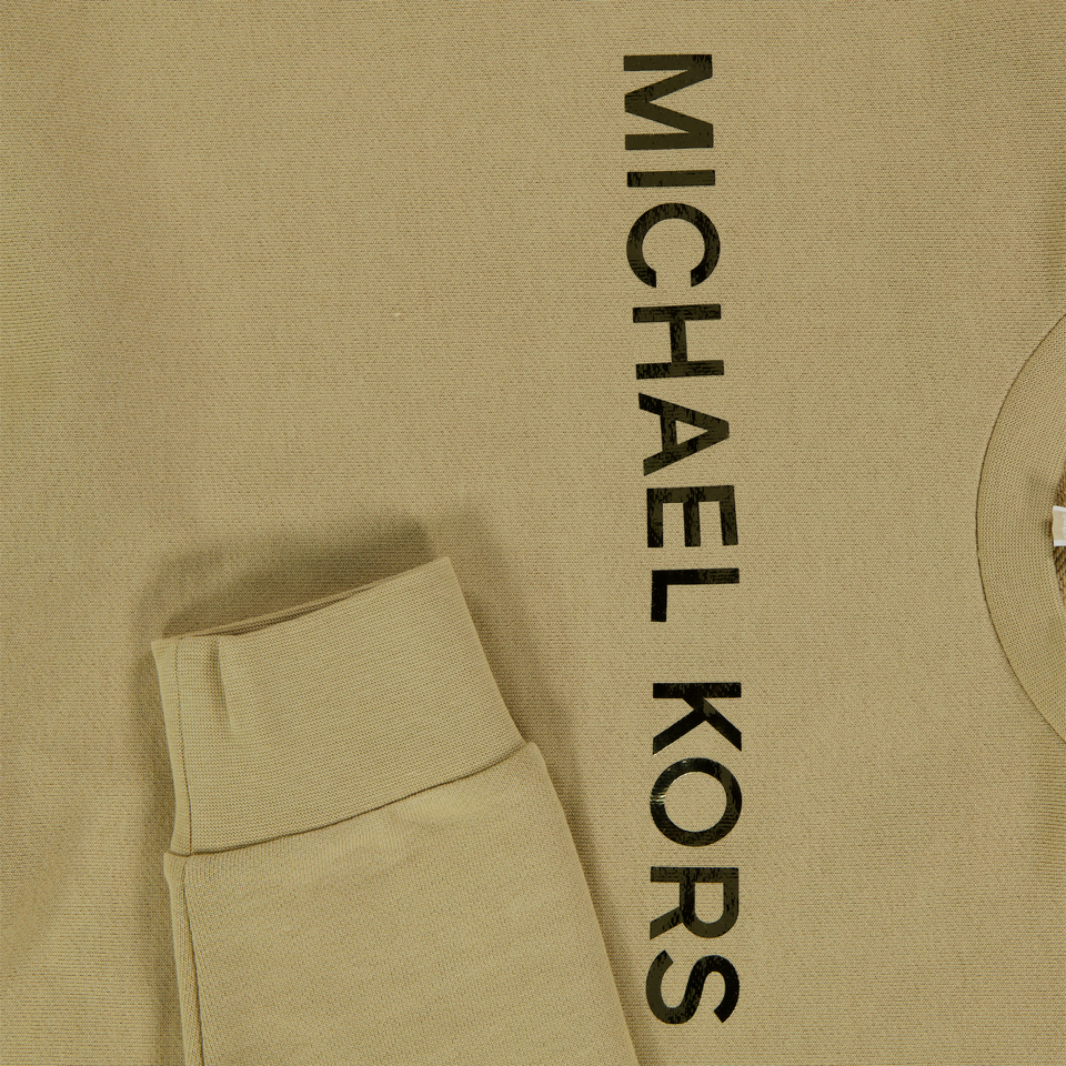 Michael Kors Kinder Meisjes Trui In Beige