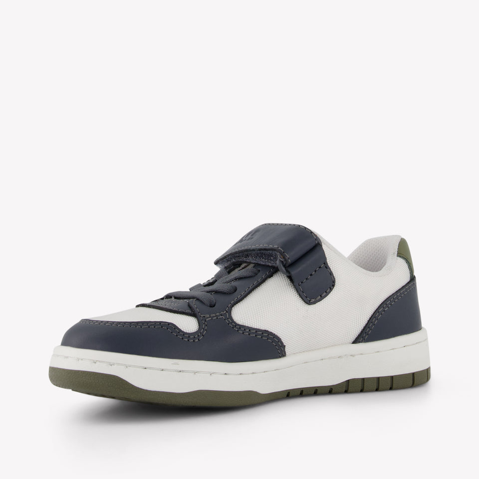 Boss Jongens Sneakers In Grijs