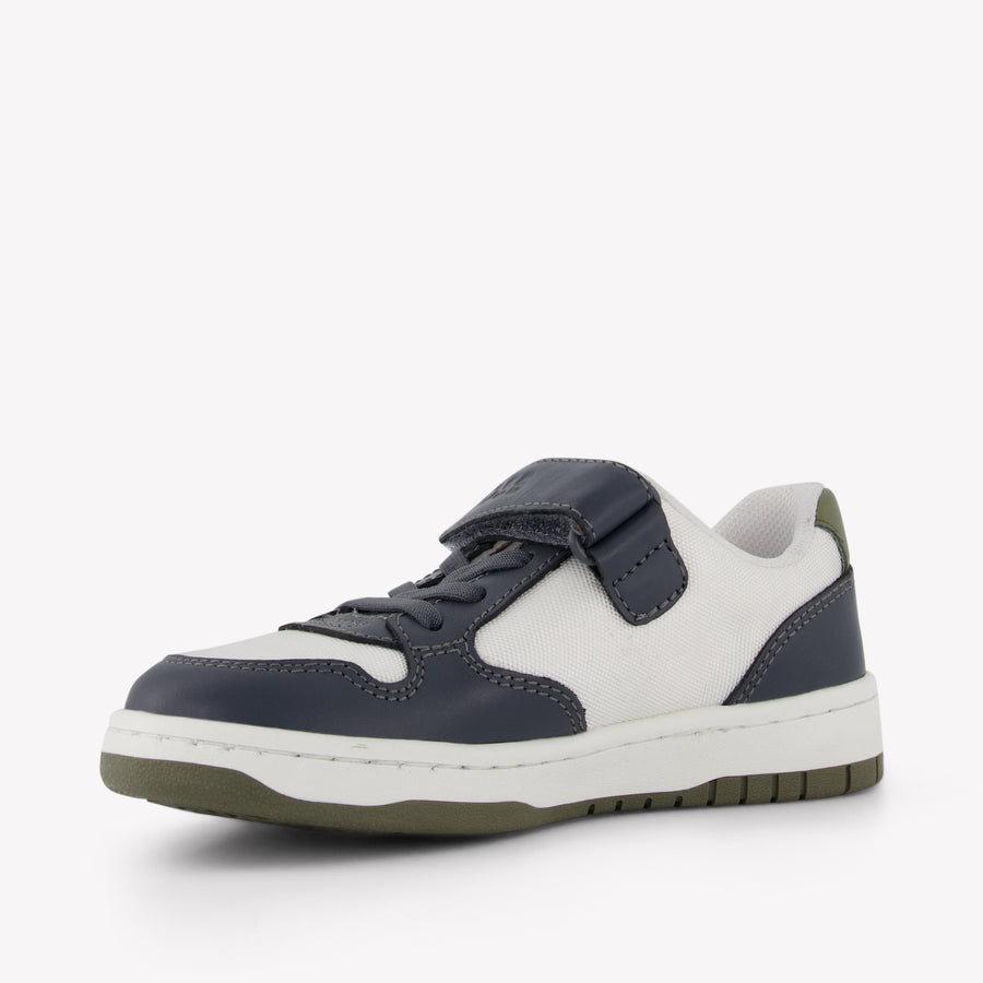 Boss Jongens Sneakers In Grijs