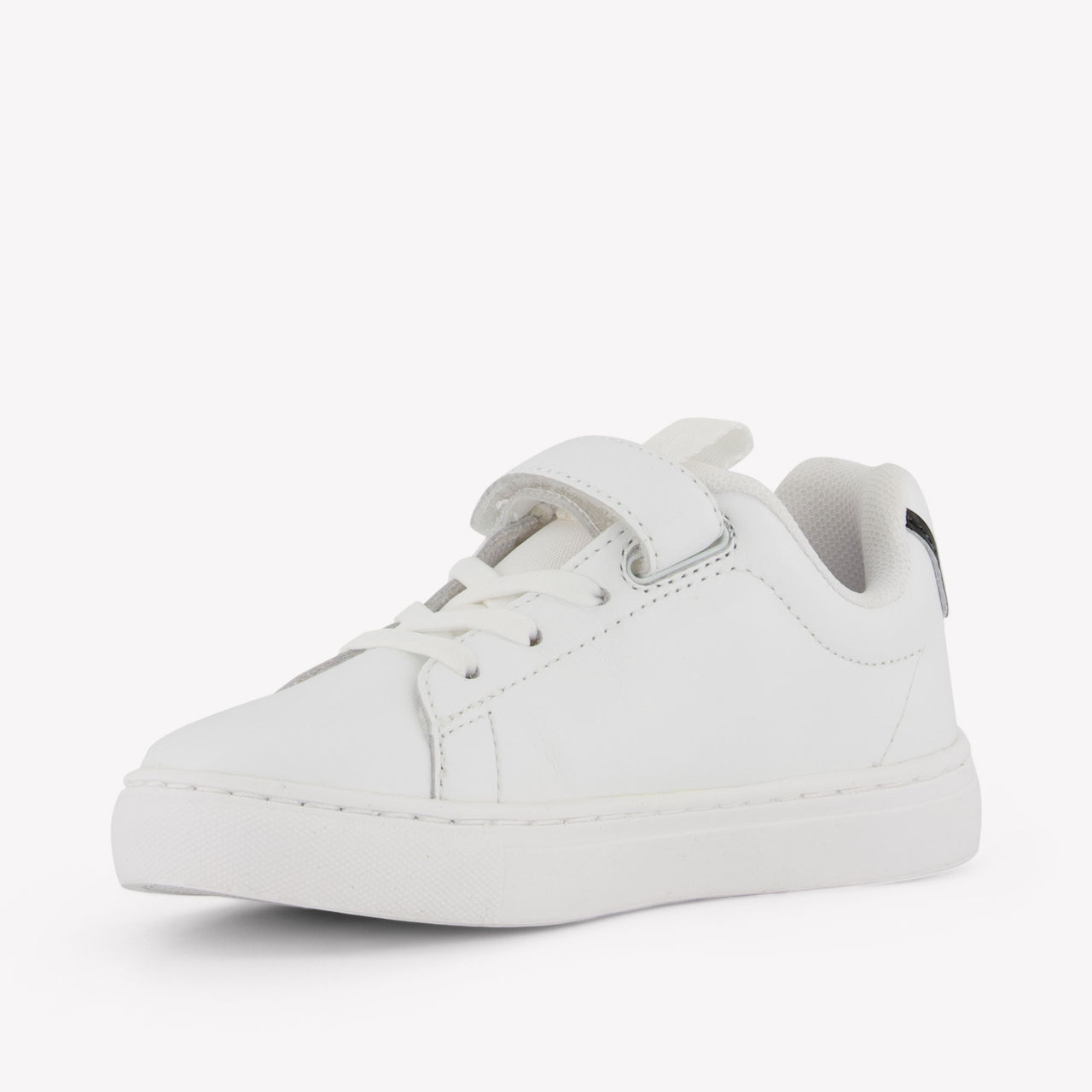 Boss Jongens Sneakers In Wit