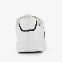 Boss Jongens Sneakers In Wit