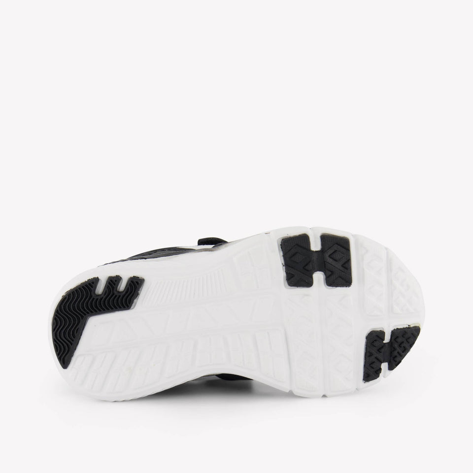 Boss Jongens Sneakers In Wit