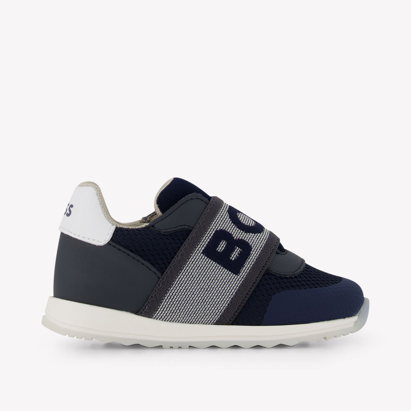 Boss Jongens Sneakers In Navy