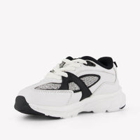 Boss Jongens Sneakers In Wit