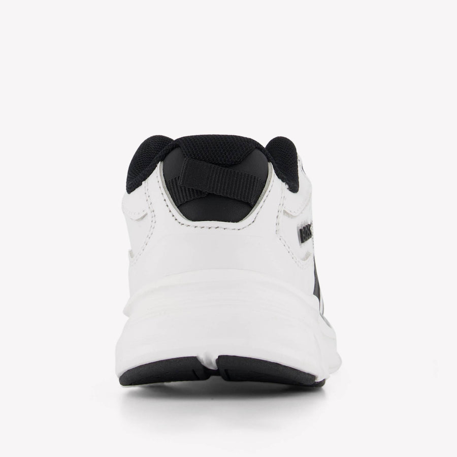 Boss Jongens Sneakers In Wit