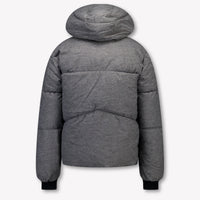 Boss Kinder Jongens Winterjas In Antraciet