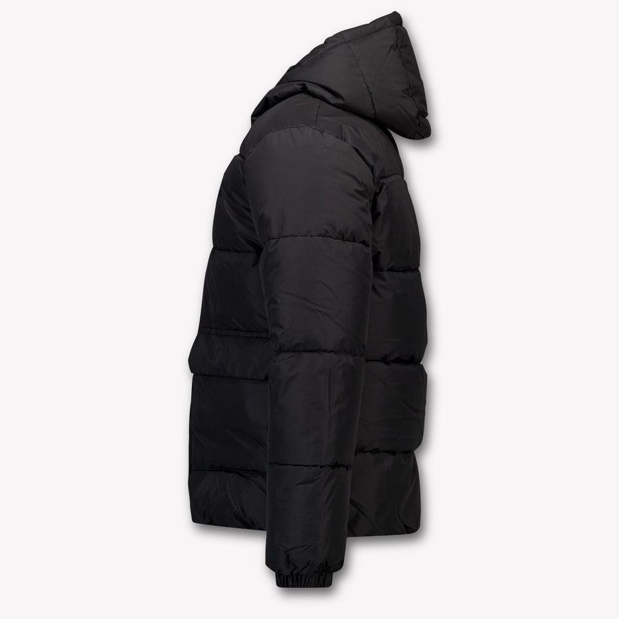 Boss Kinder Jongens Winterjas In Zwart