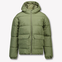 Boss Kinder Jongens Winterjas In Army