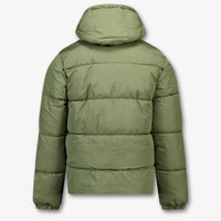 Boss Kinder Jongens Winterjas In Army