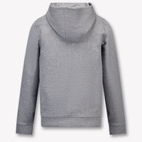 Boss Kinder Jongens Vest In Antraciet