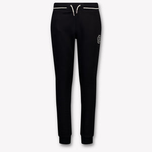Boss Kinder Jongens Broek In Zwart