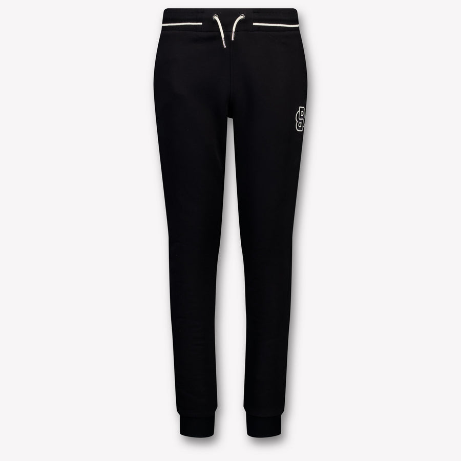 Boss Kinder Jongens Broek In Zwart