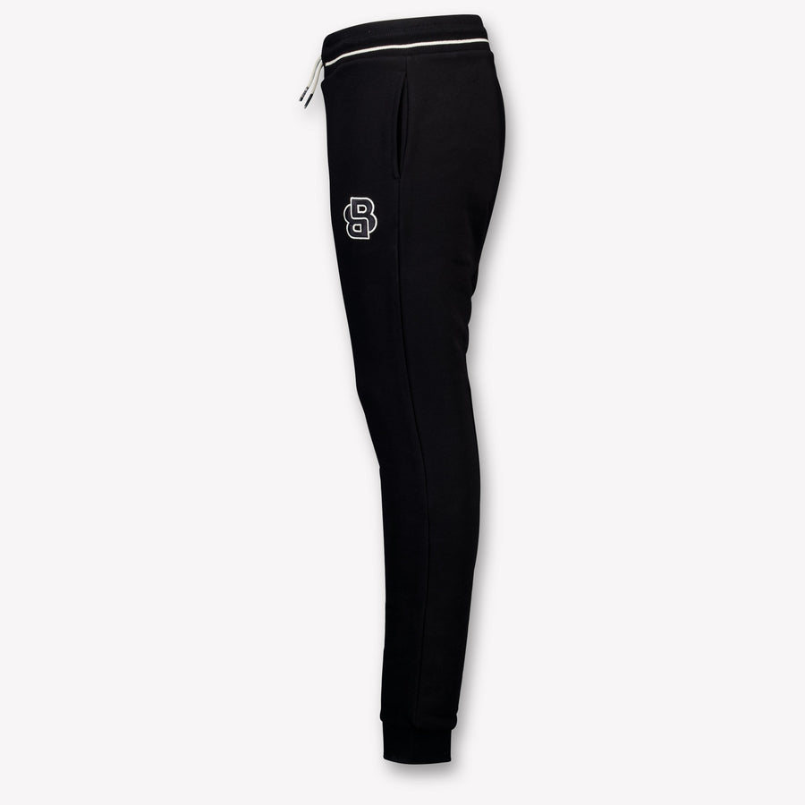 Boss Kinder Jongens Broek In Zwart