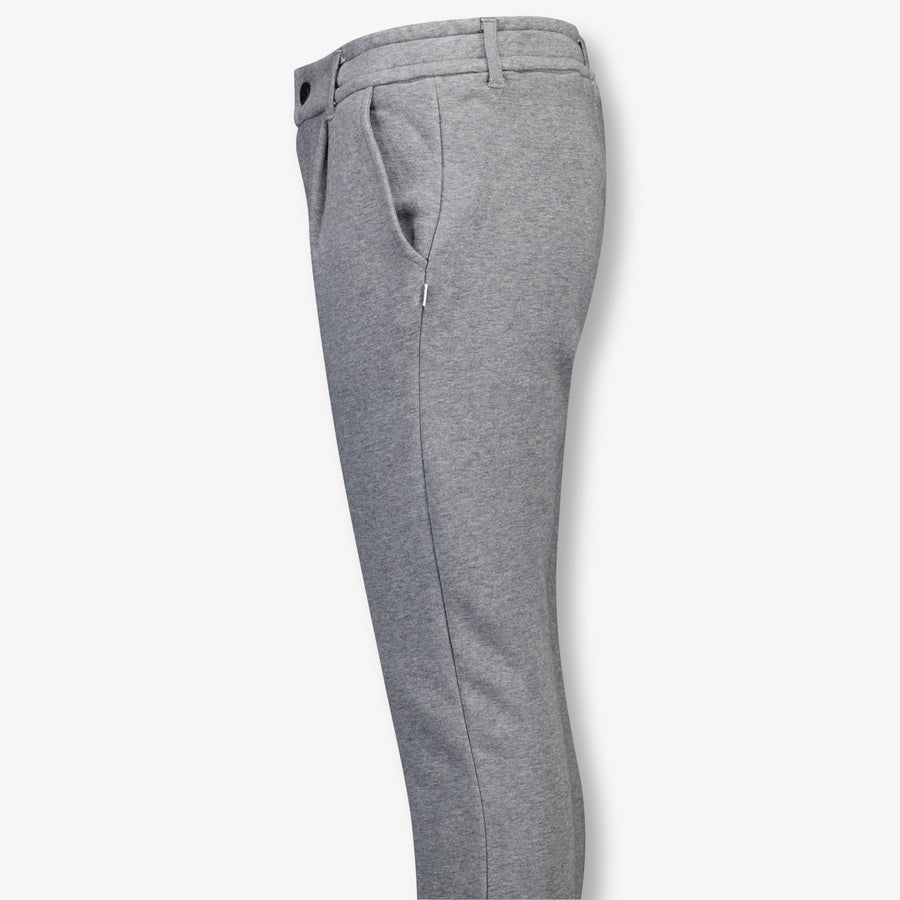 Boss Kinder Jongens Broek In Antraciet