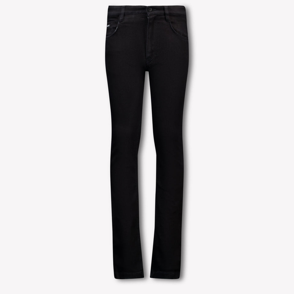 Boss Kinder Jongens Jeans In Zwart