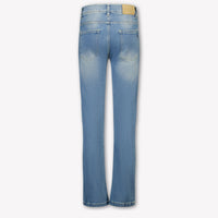 Boss Kinder Jongens Jeans In Licht Blauw