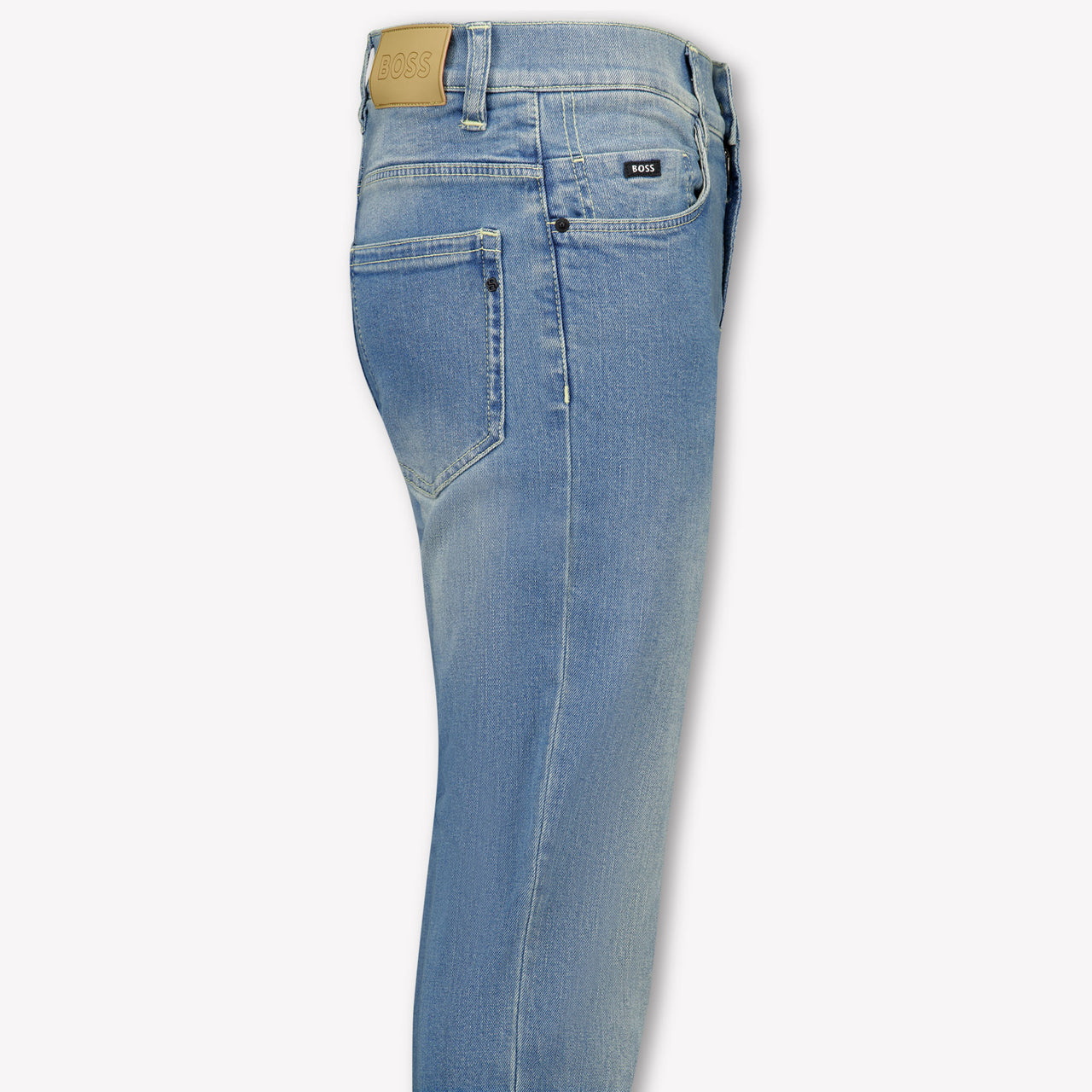 Boss Kinder Jongens Jeans In Licht Blauw