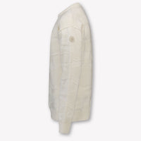 Boss Kinder Jongens Trui In Licht Beige