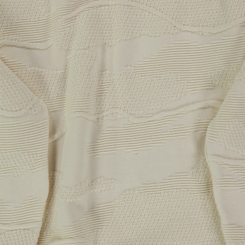 Boss Kinder Jongens Trui In Licht Beige