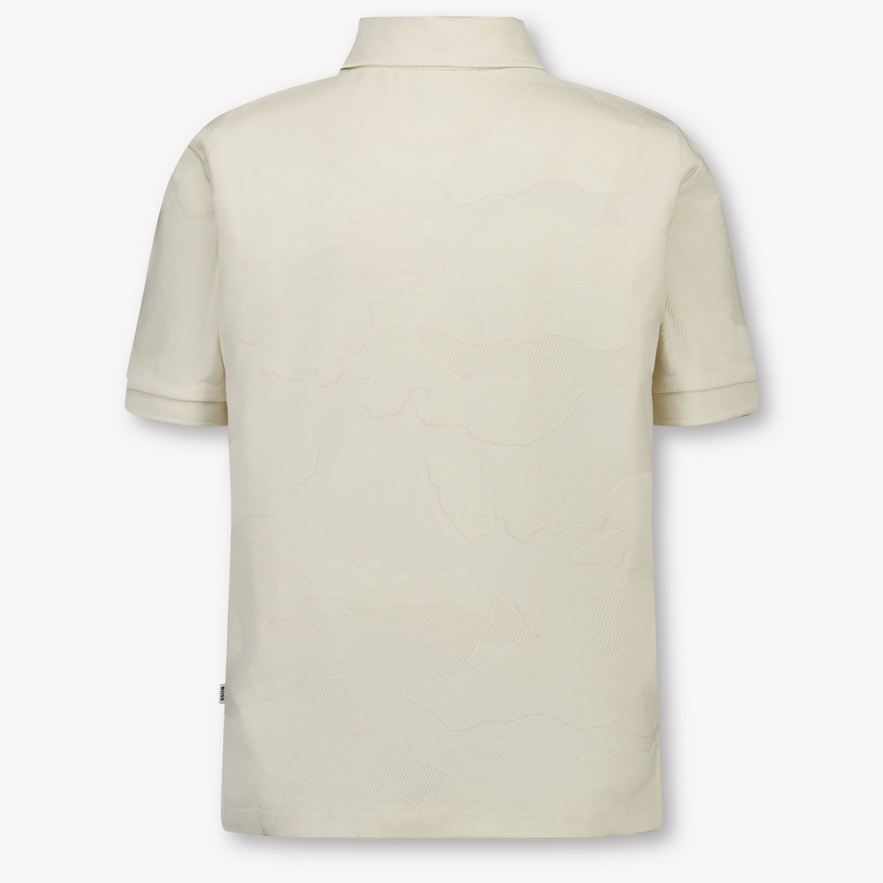 Boss Kinder Jongens Polo In Licht Beige