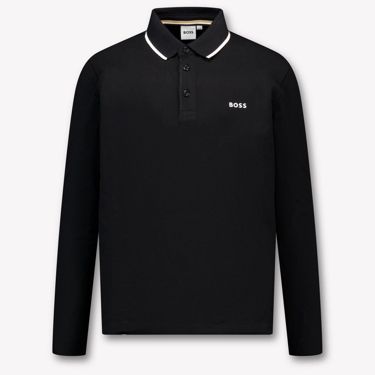 Boss Kinder Jongens Polo In Zwart